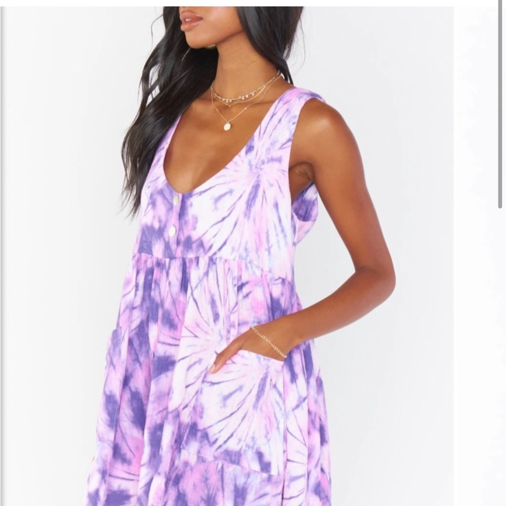 Show me you MuMu tie dye dress